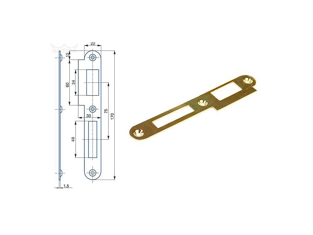 Protiplech K-182 2/2 BZn''P' '72mm