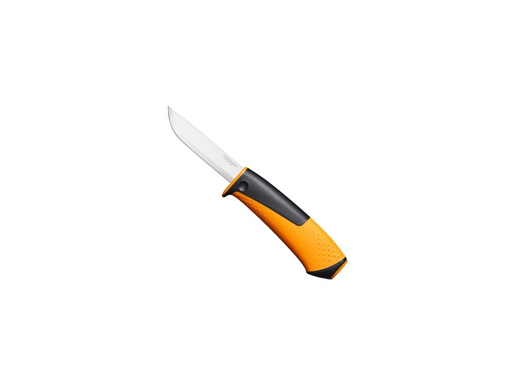 1023618 Nůž Hardware univerzální + pouzdro s brouskem