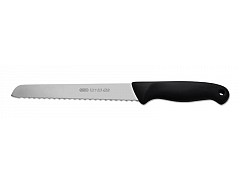 1075 nůž na chléb 7 černý