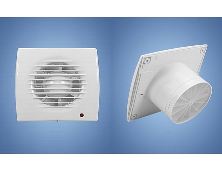 Axiální ventilátor AV BASIC 120 T bílá doběh