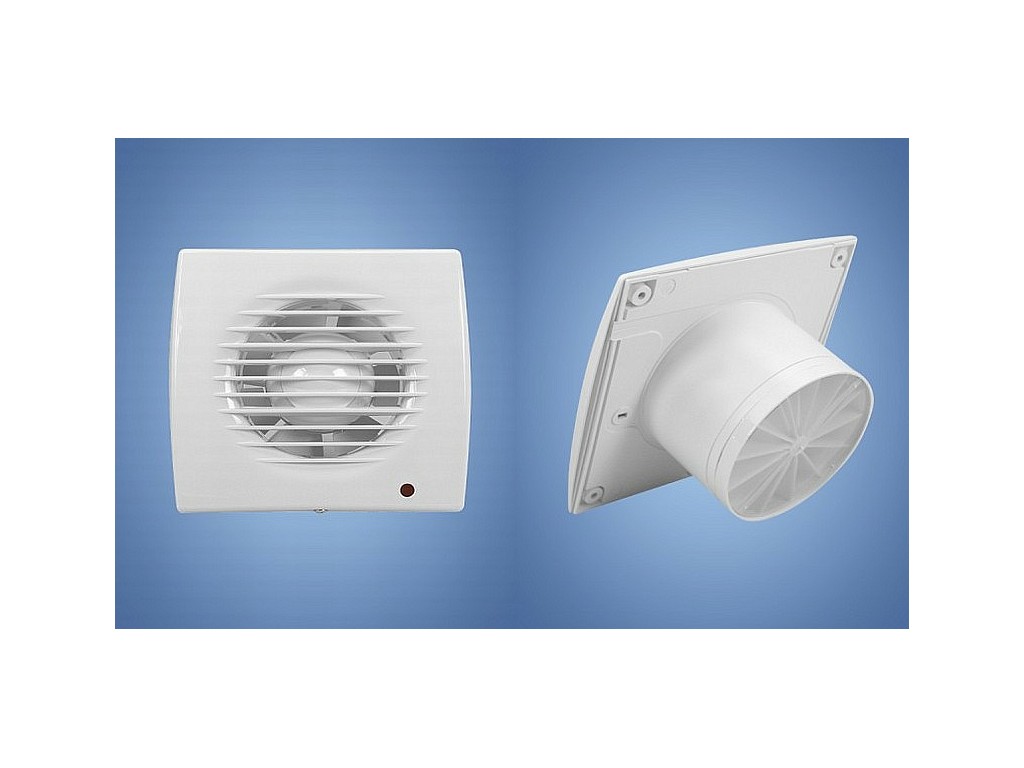 Axiální ventilátor AV BASIC 100 T bílá doběh