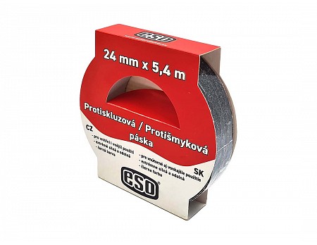 Protiskluzová páska samolepící 5,4m x 24mm (na schody)