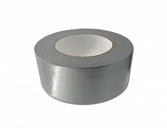 Univerzální textilní lepicí páska 50mm x 50m šedá