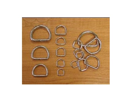 Polokroužek svařený 3x25 mm Ni (100ks)