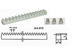 473 Hřeben kovový 1m 30x12 F1-47303012Z