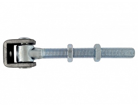 Závěs seřiditelný s dlouhým šroubem M16x131mm BZn 30kg