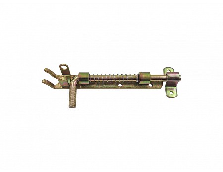 Zástrč s pružinou 175x 10mm Žlutý zinek