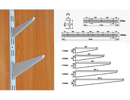 Lišta 1000 mm