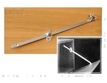 Rozpěra nábytková aretační 265mm RE05
