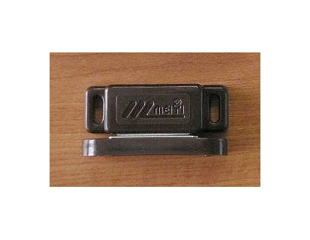 Magnetická sklapka MC 03B HNĚDÁ-PP