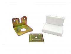 Závěsný element bílý, nosnost 40kg 1990954 SAMET (023910)
