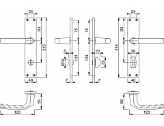 Birmingham WC 90  F4 kování