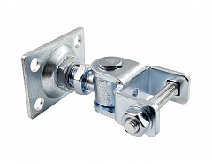 závěs seřizovací plotna M16 55x75mm JEKL 40mm BZn nosnost 30kg