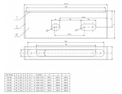 Kapsa pro zámek H 40/80 (DORN=50) 24026