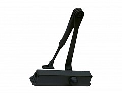 Zavírač D 80 V/13 ČERNÝ MATNÝ   40-80kg