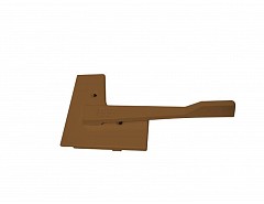 Mechanismus k TOKOZ V - hnědý lak 45615
