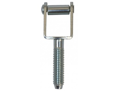 Skoba ok. k zašroubování M8x34,5 Modrý zn 65990530