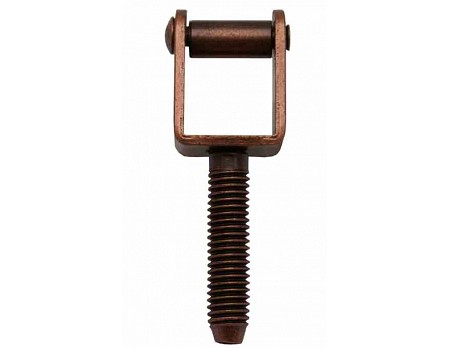 Skoba okenní k zašroubování M8x34,5 SM měď 65990490