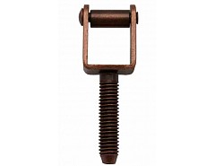 Skoba okenní k zašroubování M8x34,5 SM měď 65990490