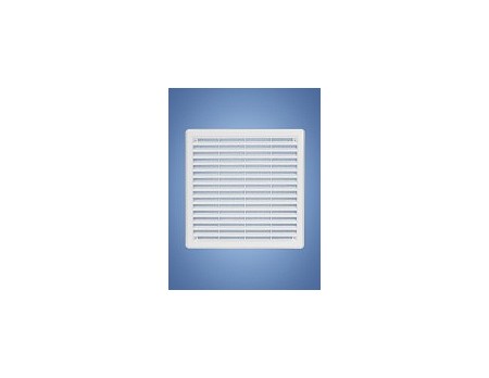 Mřížka-krytka 300x300 síťovina BÍLÁ