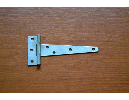 Závěs dveřní vrchní T 130x70mm BZn