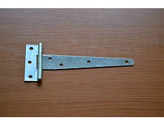 Závěs dveřní vrchní T 150x70mm BZn