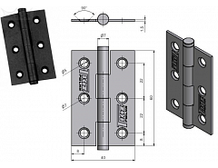 Závěs dveřní KZ 60 Ms č.8260080A