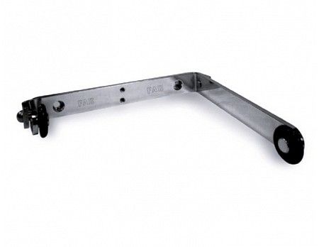 Dveřní selektor (koordinátor) stříbrný 914000-08