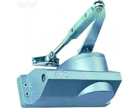 Zavírač K 204-14 STŘÍBRNÁ