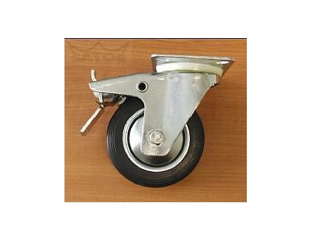 Kolečko 160 otočné brzda/130kg BSR 160