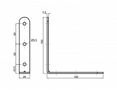 Úhelník 160/3 PZN-prolis (10)