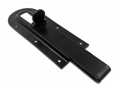 Zástrč AGS 120mm lak.ČERNÁ