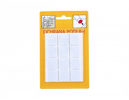 Ochrana podlah filcová 103 21x21 B (12ks)