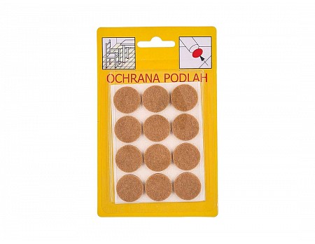 Ochrana podlah filcová 104 21mm H (12ks)
