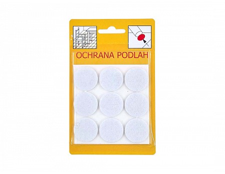 Ochrana podlah filcová 109 26mm B (9ks)