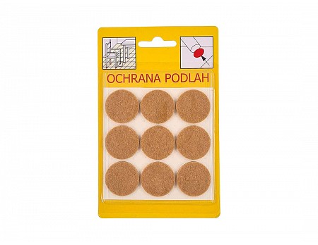 Ochrana podlah filcová 109 26mm H (9ks)
