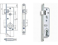 Zámek DOKOV 203/5 L, BZn
