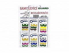 Rozlišovač klíčů samolepící GUARD (EVVA) (1bli=30sáčků=240ks)