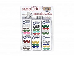 Rozlišovač klíčů samolepící MIX na FAB NG- nové generace( 1bli=30sáčků=240ks)