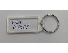 Visačka kl.MALÁ-kr. bílá perleť 1D 50ks