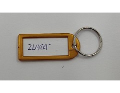 Visačka kl.MALÁ-kr. zlatá 1D 50ks
