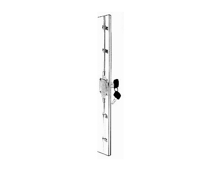 Armstrong Ni 708-22 rozvorový zámek+2tyče, (048107) závit roz.tyče  M4