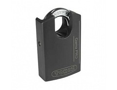 Visací zámek GAMA PRO 50/8/CS Black RC3 52942