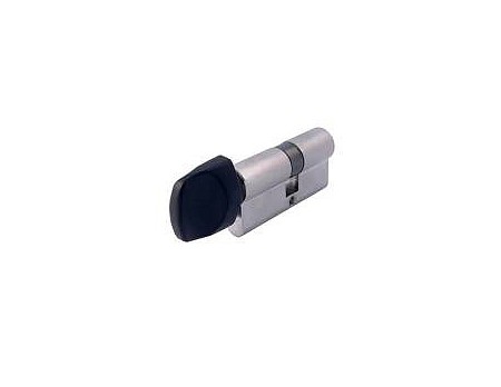 Vložka  EVVA G330 27+36K Ni 5kl.+ knoflík FK  černý mat