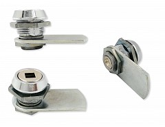 Zámek  RONIS vnitřní čtyřhran 6x6 ,závora rovná 52 mm 0091122010