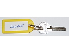 Odlitek klíče OVÁL R82 32+38+45mm zacvak.nezacvak 30H NEW
