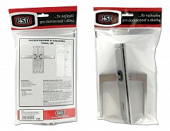 K 415 kování AL klika-klika OK/72 [BLI] ESO