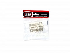 Zástrč ozdobná BFX-40 Ni [BLI] 032701 ESO
