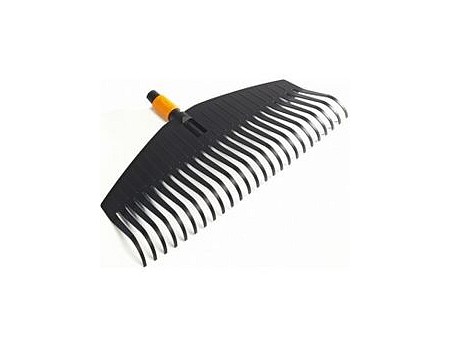 1000642 hrábě na listí L QuikFit (25 hrotů,plast,š.52cm) 135013