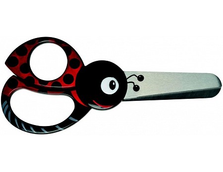 1004612 Nůžky dětské Animals 13 cm - Beruška 1381